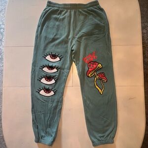 All Are Welcome EDC Unisex Large Sweatpants